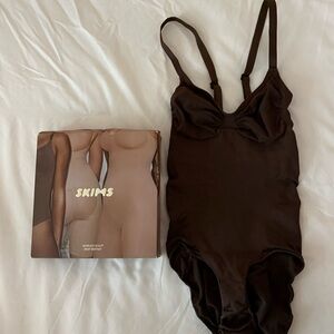 Skims Sculpt Brief Bodysuit